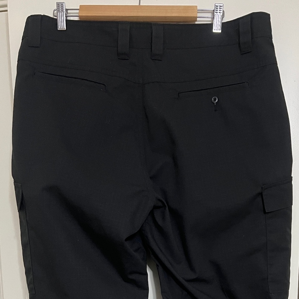 NEW TRU-SPEC Men's Cargo Tactical Pants 40x32 Rip Stop Expandable Waist Workwear